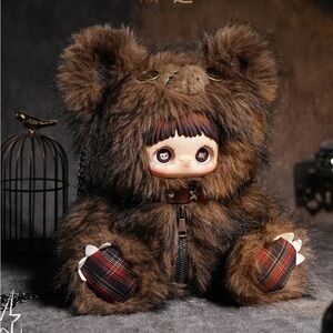 Maymei 400% Rebel Doll Series Plush Bag - Rebellious